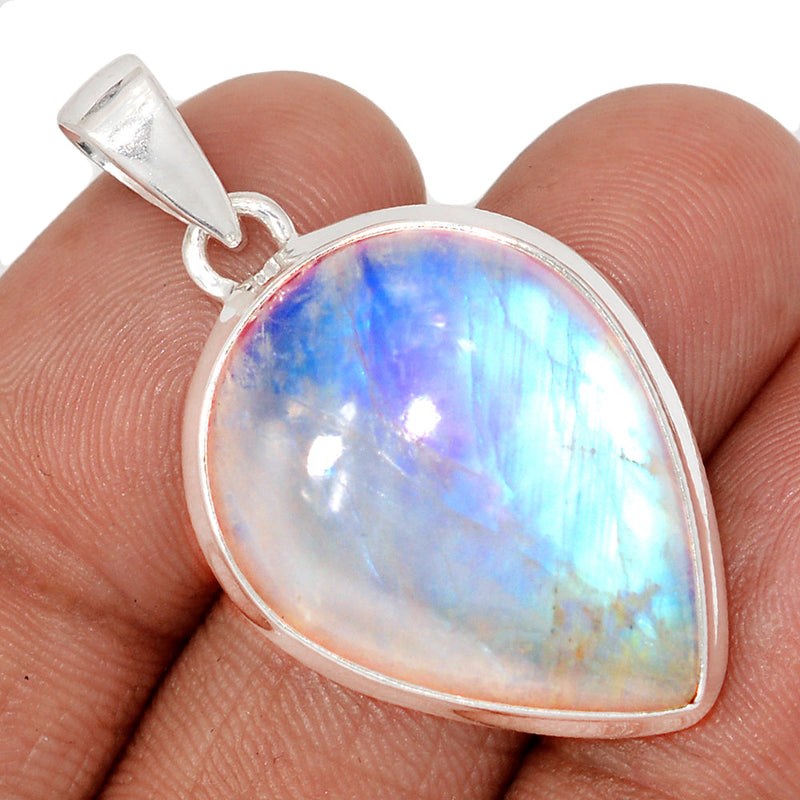 1.6" Blue Fire Moonstone Pendants - BFMP2828