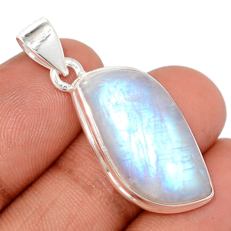 1.5" Blue Fire Moonstone Pendants - BFMP2853