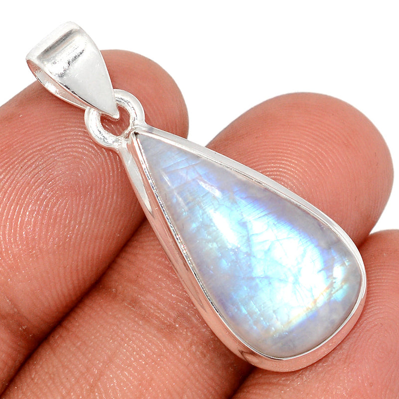1.5" Blue Fire Moonstone Pendants - BFMP2857