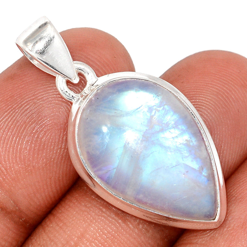 1.3" Blue Fire Moonstone Pendants - BFMP2877