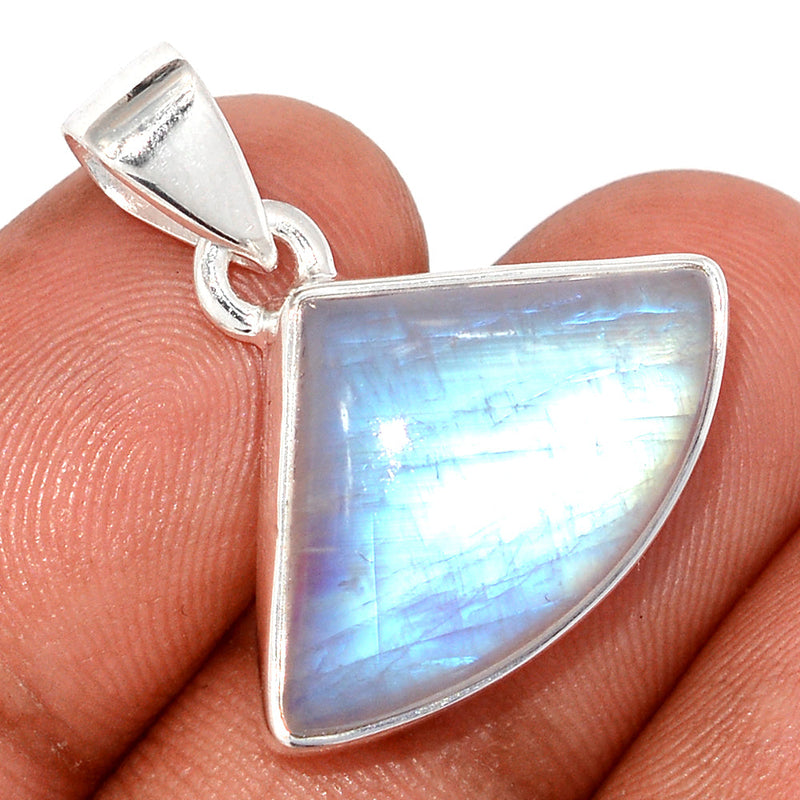 1.1" Blue Fire Moonstone Pendants - BFMP2911