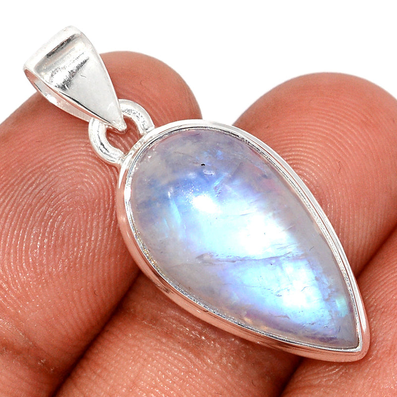 1.5" Blue Fire Moonstone Pendants - BFMP2914