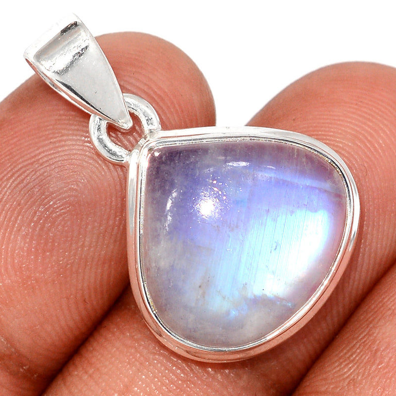 1.1" Blue Fire Moonstone Pendants - BFMP2916