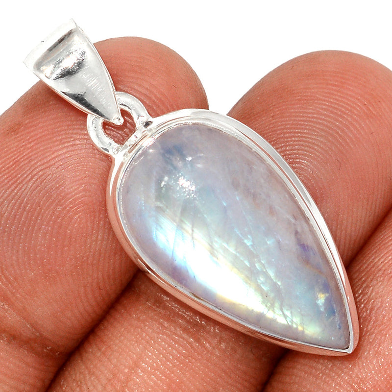 1.5" Blue Fire Moonstone Pendants - BFMP2918