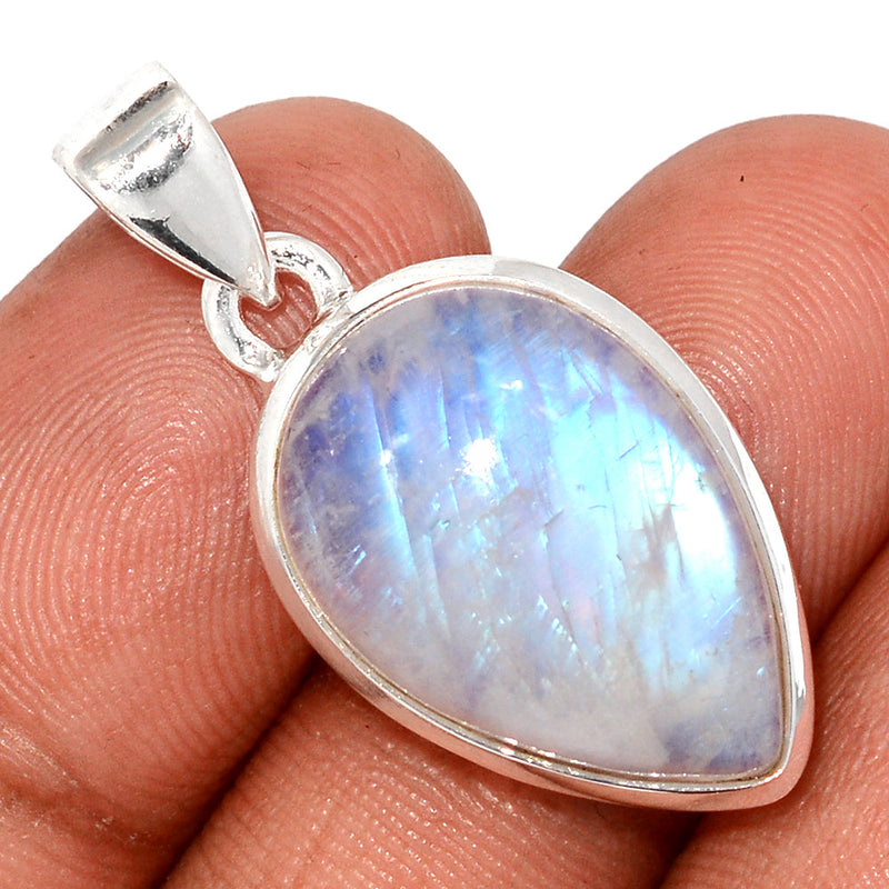 1.3" Blue Fire Moonstone Pendants - BFMP2920