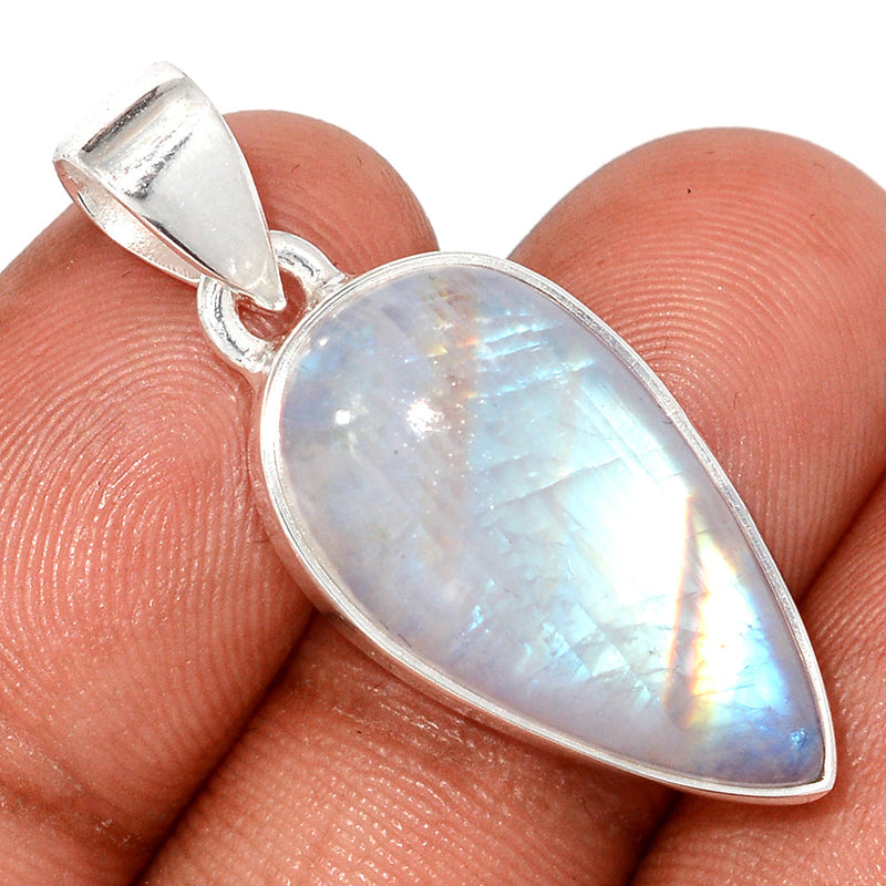 1.3" Blue Fire Moonstone Pendants - BFMP2921