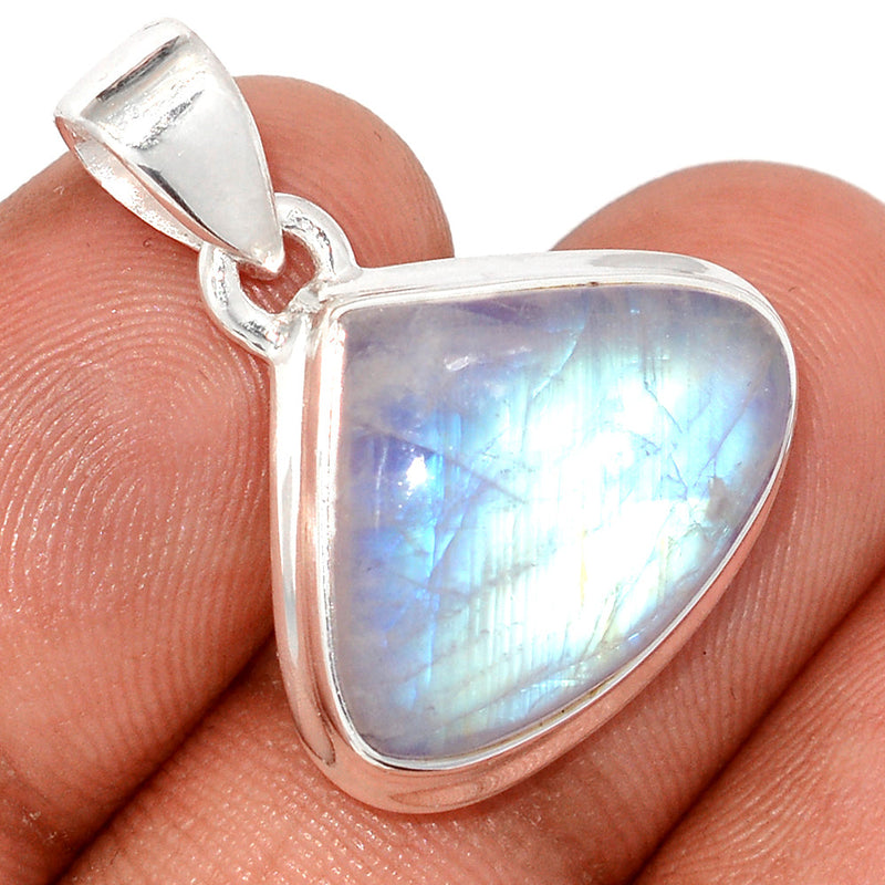 1.1" Blue Fire Moonstone Pendants - BFMP2925