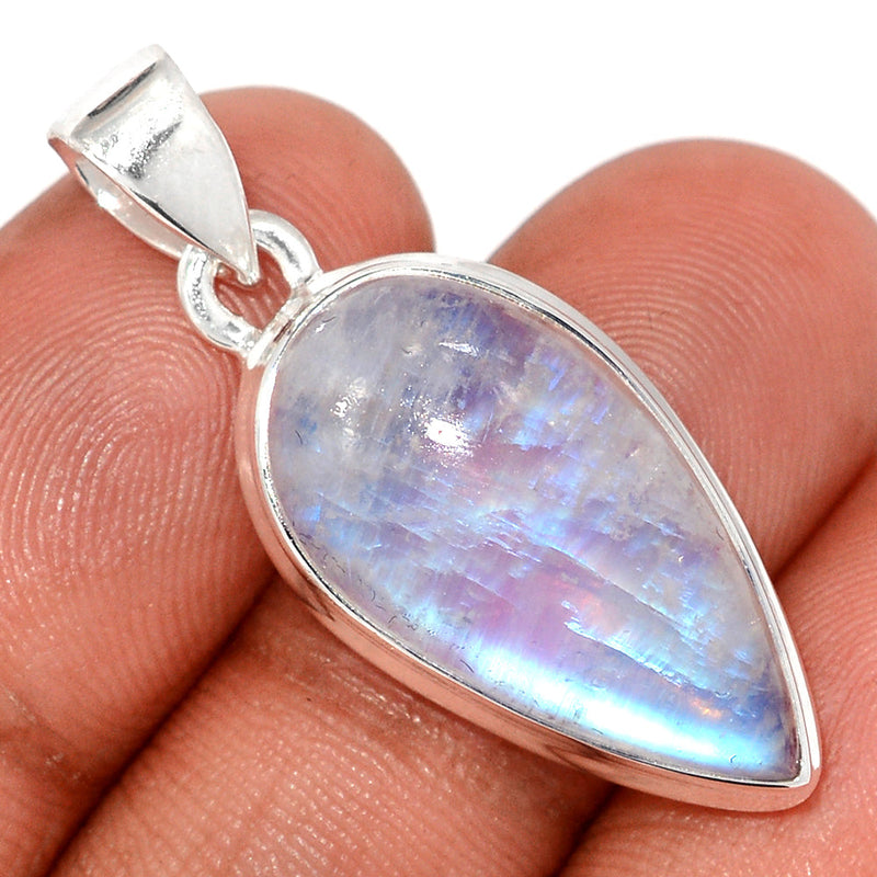 1.5" Blue Fire Moonstone Pendants - BFMP2926