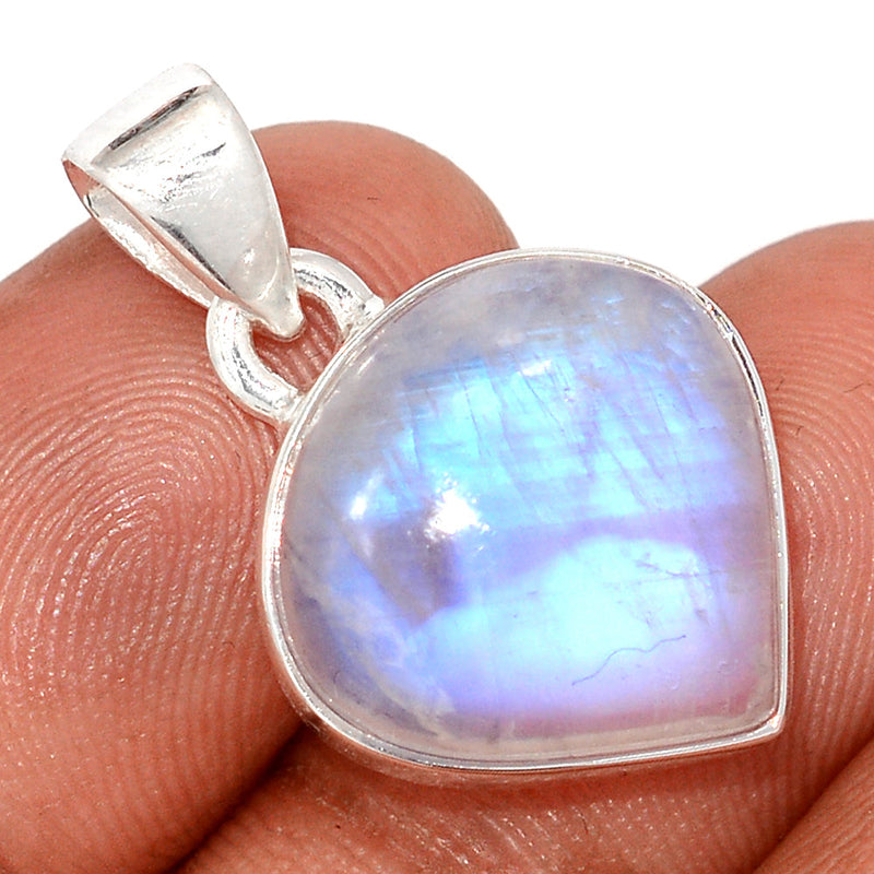 1.1" Blue Fire Moonstone Pendants - BFMP2929