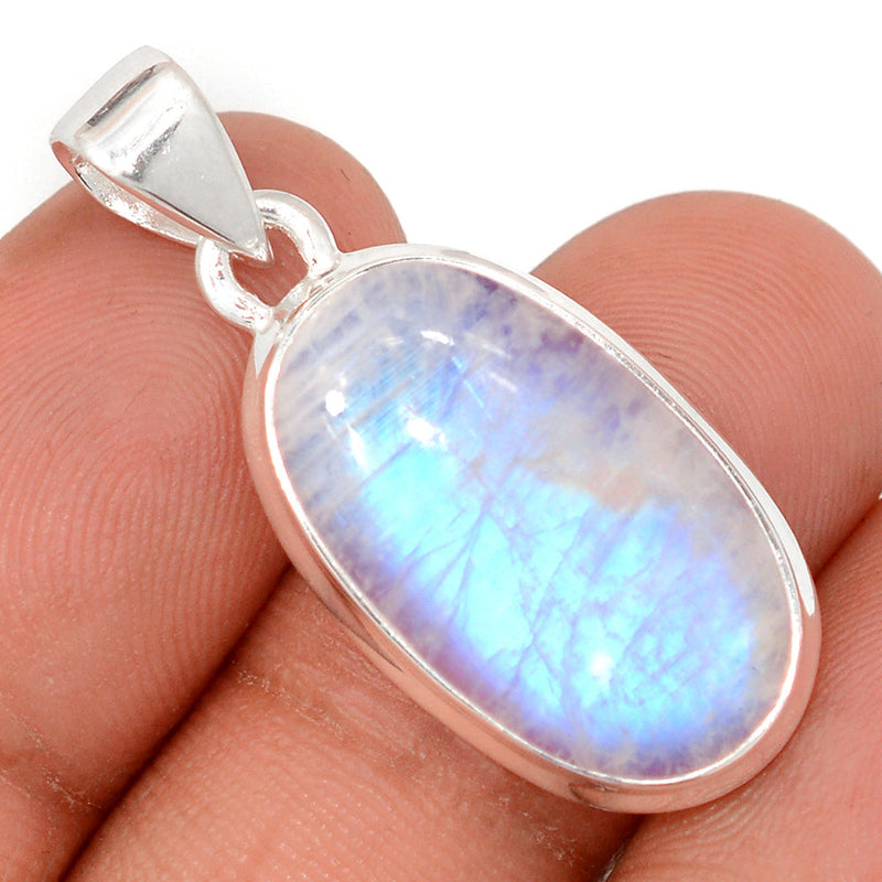 1.5" Blue Fire Moonstone Pendants - BFMP2937