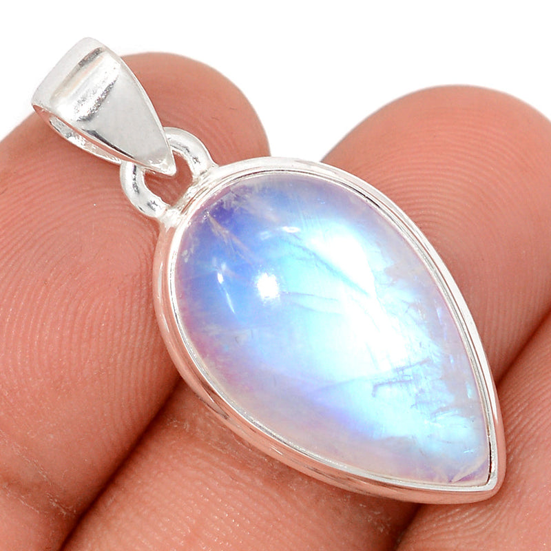 1.3" Blue Fire Moonstone Pendants - BFMP2941