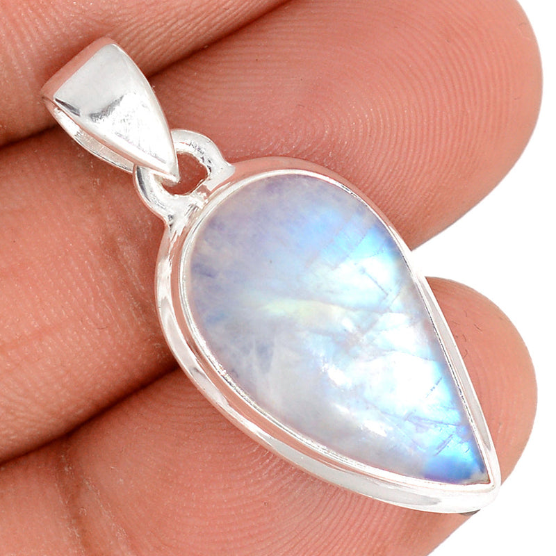 1.3" Blue Fire Moonstone Pendants - BFMP2948