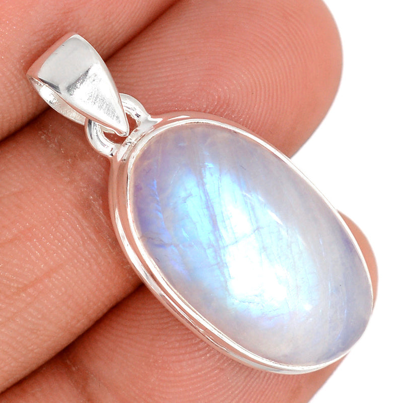 1.5" Blue Fire Moonstone Pendants - BFMP2952