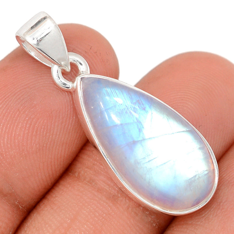 1.3" Blue Fire Moonstone Pendants - BFMP2962