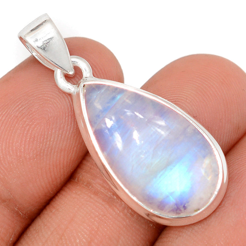 1.5" Blue Fire Moonstone Pendants - BFMP2965