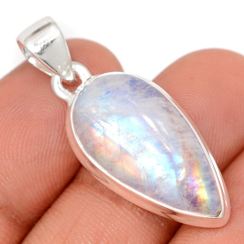 1.5" Blue Fire Moonstone Pendants - BFMP2973
