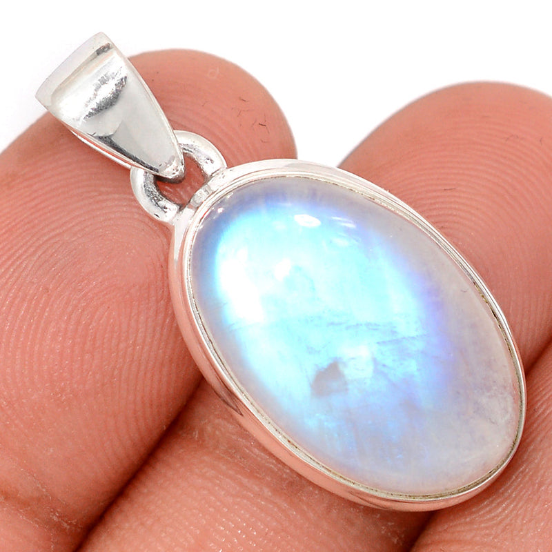 1.3" Blue Fire Moonstone Pendants - BFMP2976