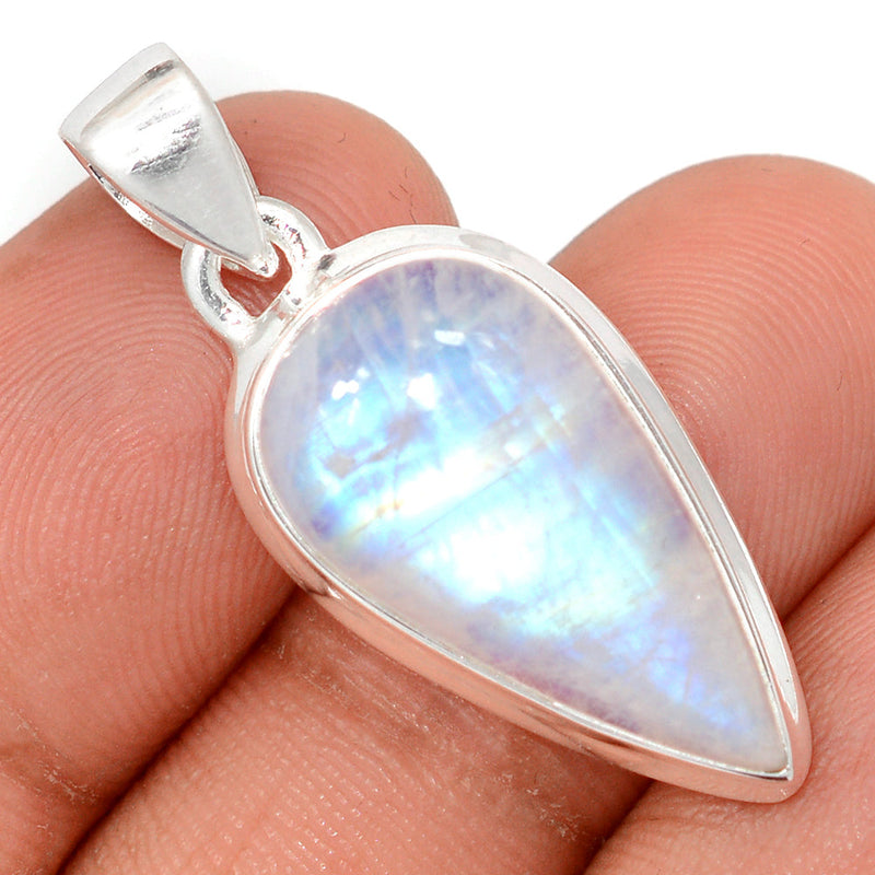 1.5" Blue Fire Moonstone Pendants - BFMP2978