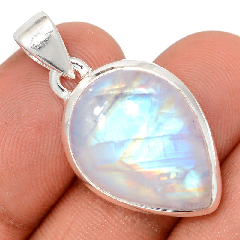 1.3" Blue Fire Moonstone Pendants - BFMP2980