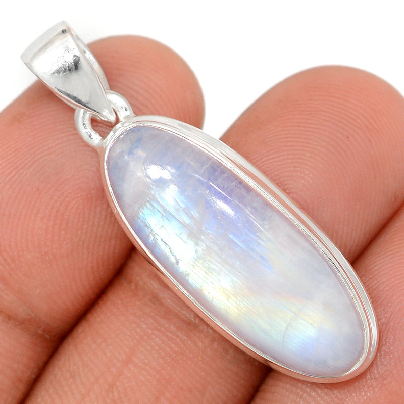 1.6" Blue Fire Moonstone Pendants - BFMP2982