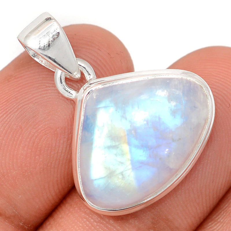1.1" Blue Fire Moonstone Pendants - BFMP2988