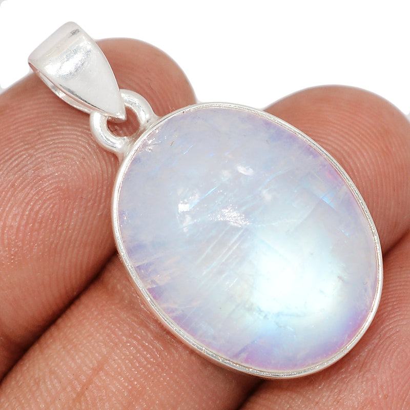 1.3" Blue Fire Moonstone Pendants - BFMP2995