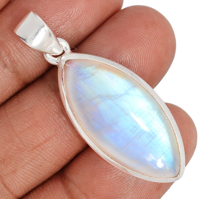 1.5" Blue Fire Moonstone Pendants - BFMP3005