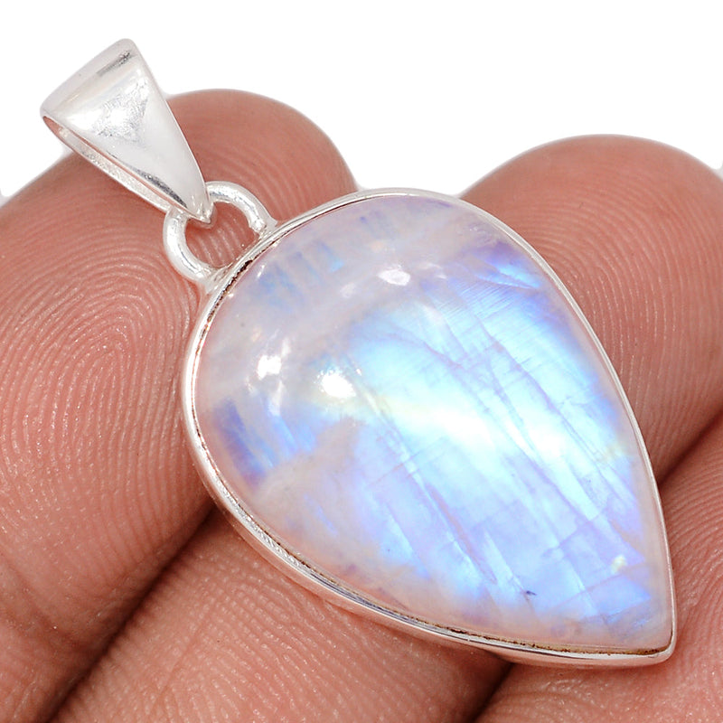 1.5" Blue Fire Moonstone Pendants - BFMP3013