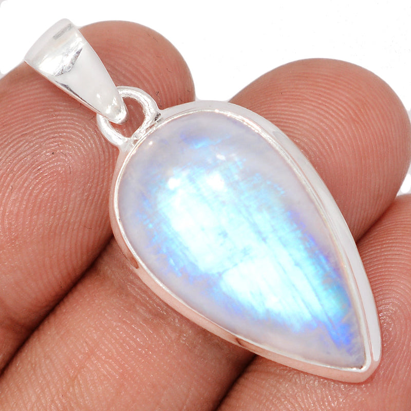 1.5" Blue Fire Moonstone Pendants - BFMP3027