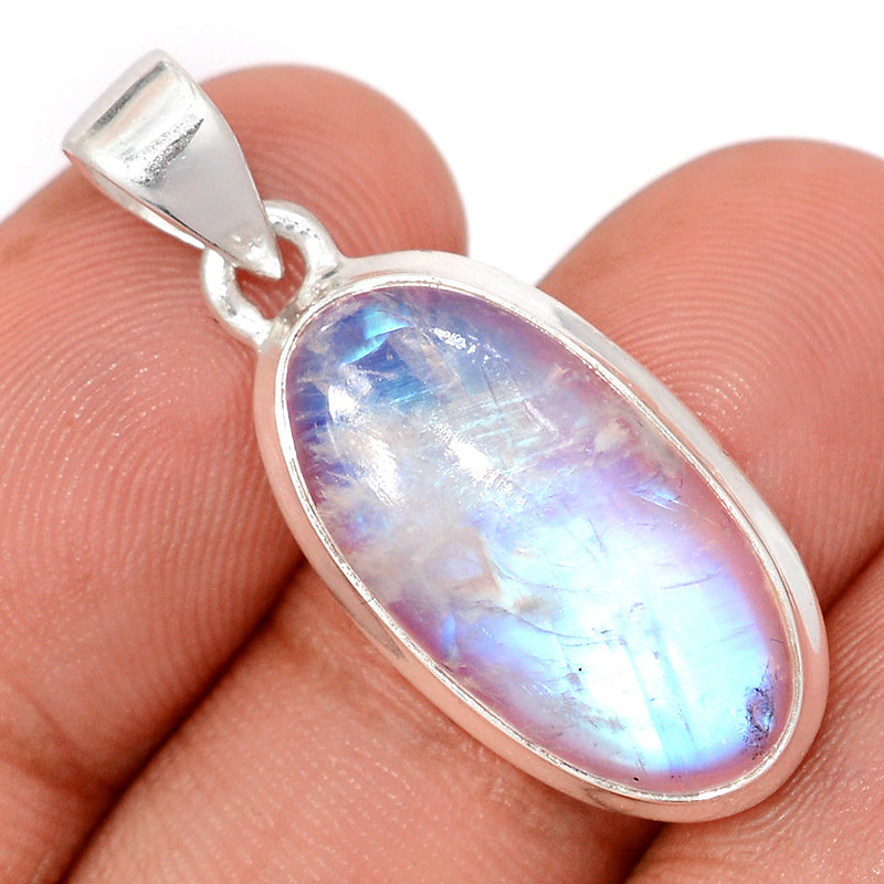 1.3" Blue Fire Moonstone Pendants - BFMP3031
