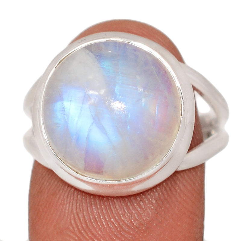 Blue Fire Moonstone Ring - BFMR4890
