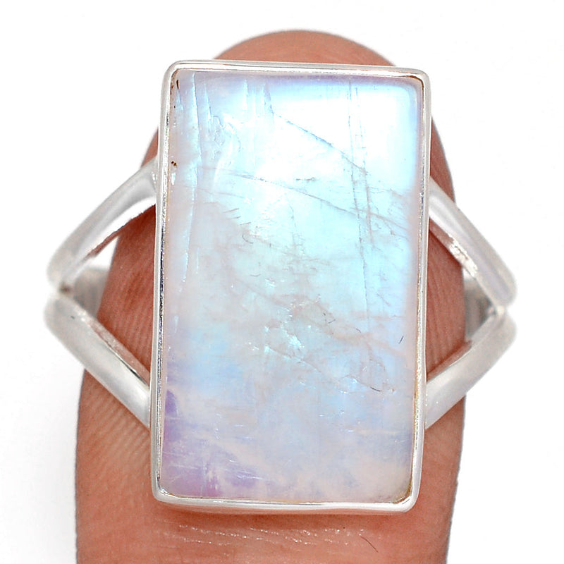 Blue Fire Moonstone Ring - BFMR5000