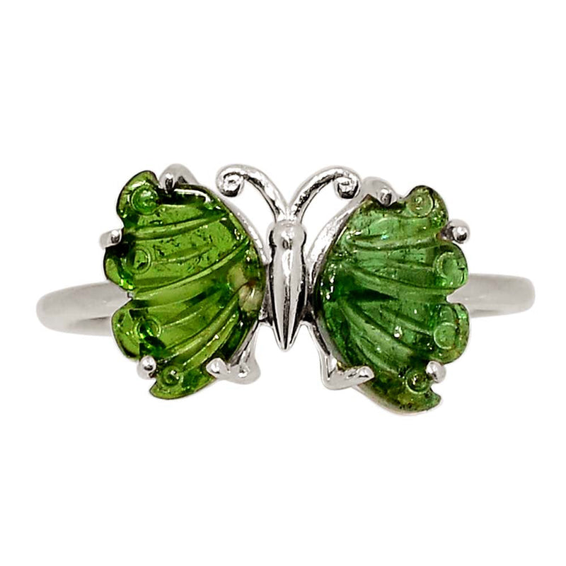 Claw - Butterfly Tourmaline Ring - BFTR108