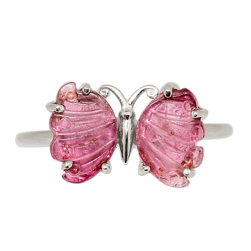 Claw - Butterfly Tourmaline Ring - BFTR110