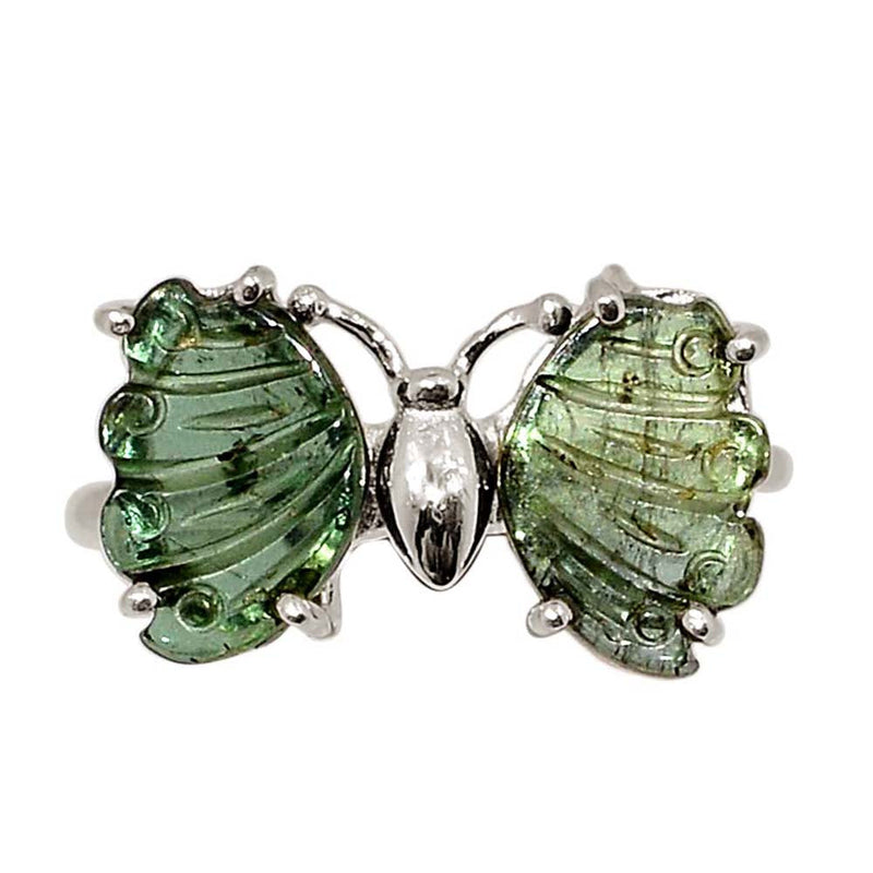Claw - Butterfly Tourmaline Ring - BFTR113