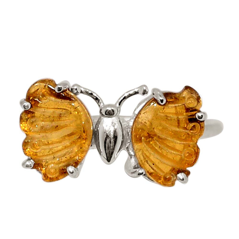 Claw - Butterfly Tourmaline Ring - BFTR114