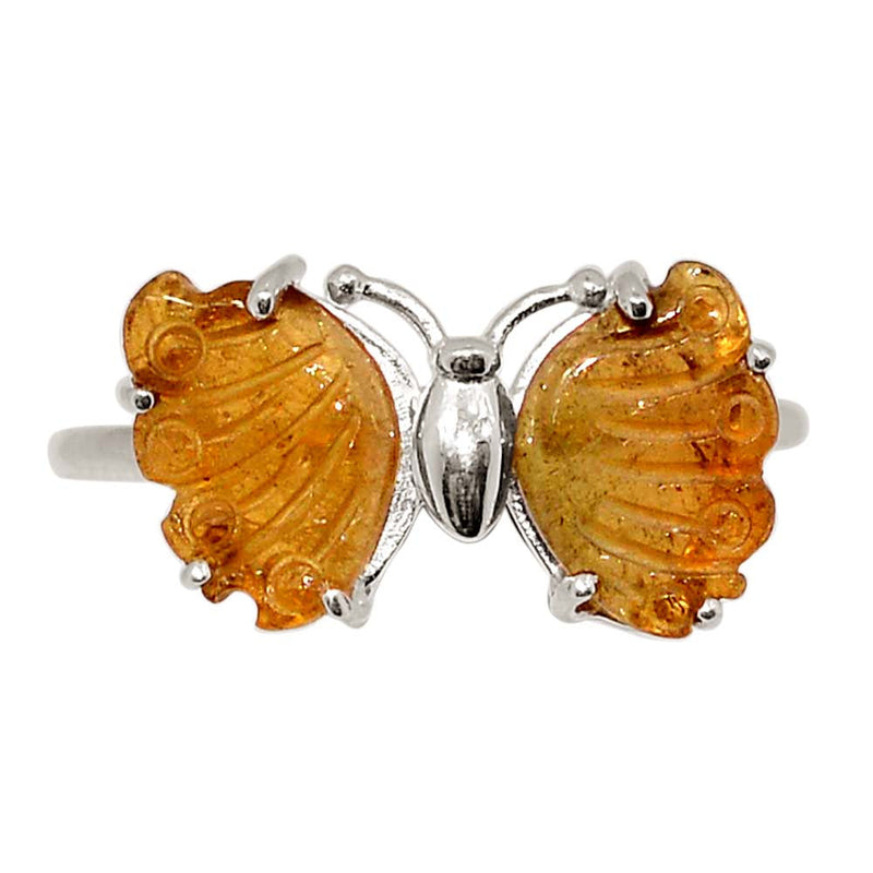 Claw - Butterfly Tourmaline Ring - BFTR116