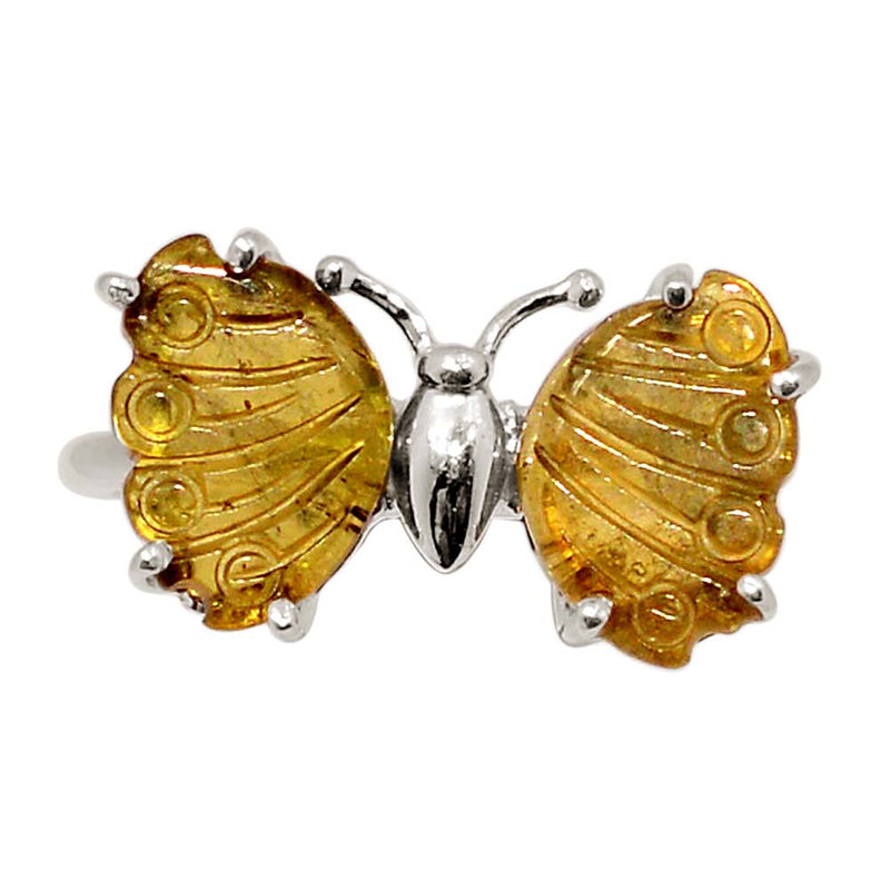Claw - Butterfly Tourmaline Ring - BFTR118