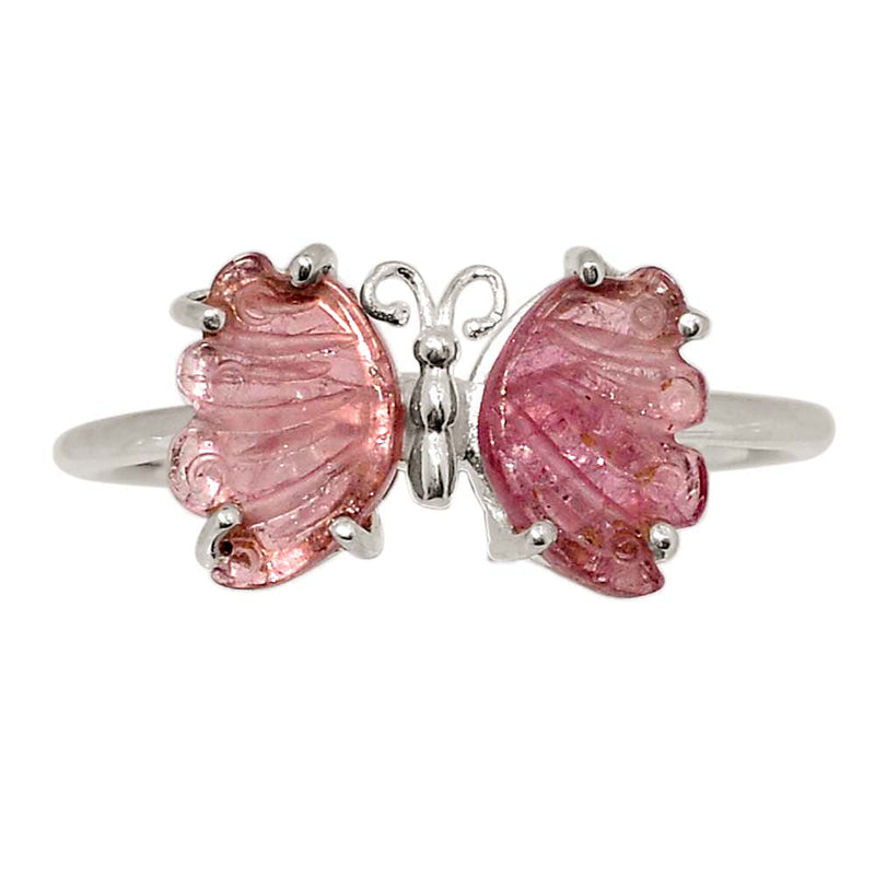 Claw - Butterfly Tourmaline Ring - BFTR124