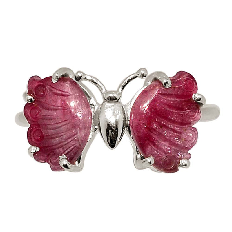 Claw - Butterfly Tourmaline Ring - BFTR64