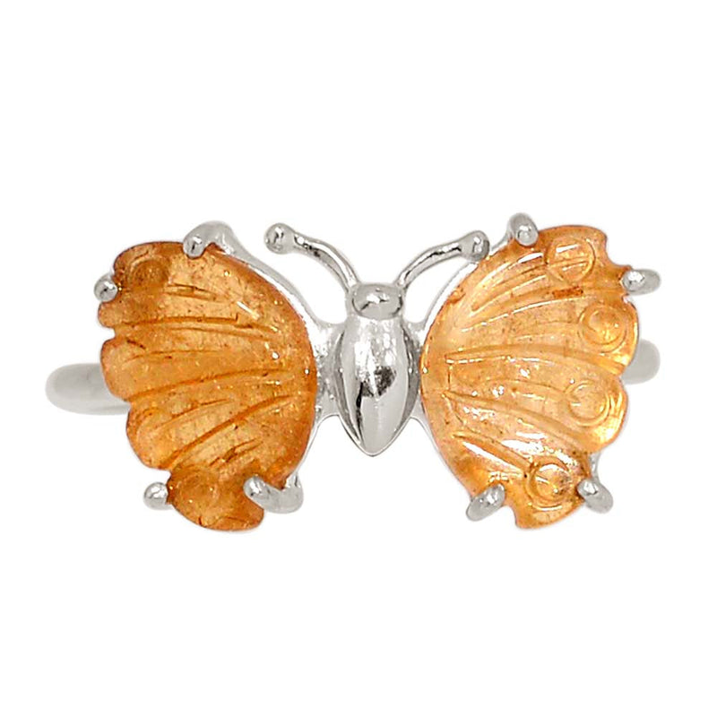 Claw - Butterfly Tourmaline Ring - BFTR65