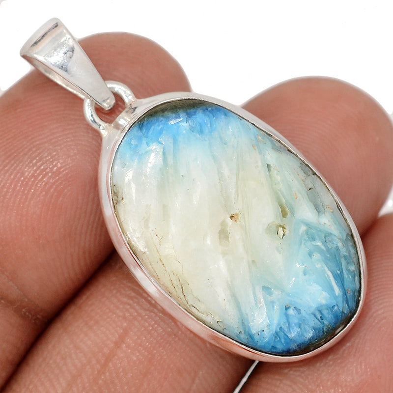 1.5" Blue Ice Glacierite Pendants - BIGP188