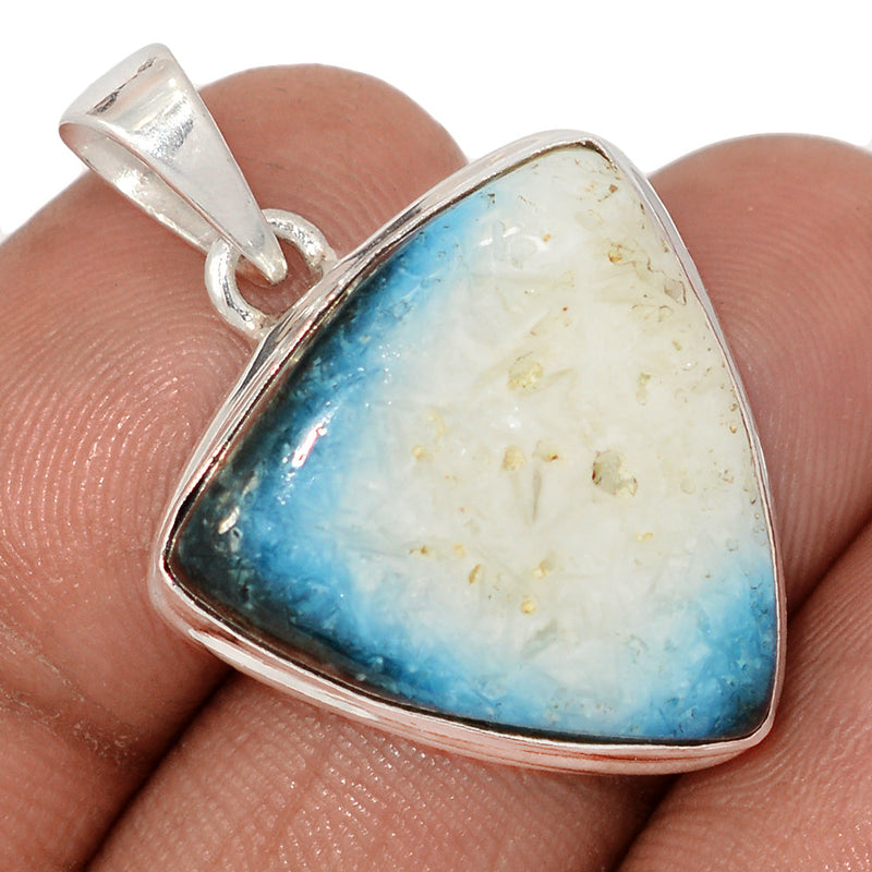 1.3" Blue Ice Glacierite Pendants - BIGP213