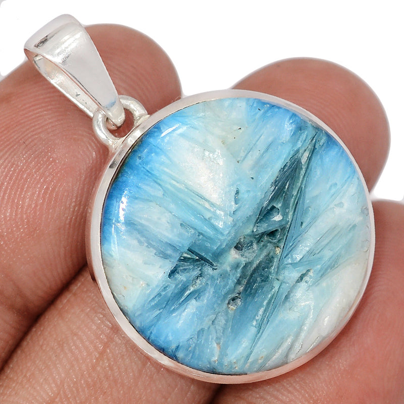 1.5" Blue Ice Glacierite Pendants - BIGP221