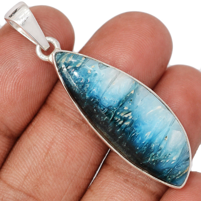2" Blue Ice Glacierite Pendants - BIGP222