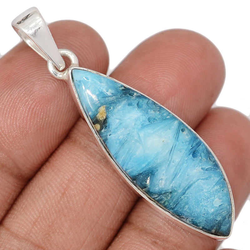 2" Blue Ice Glacierite Pendants - BIGP223