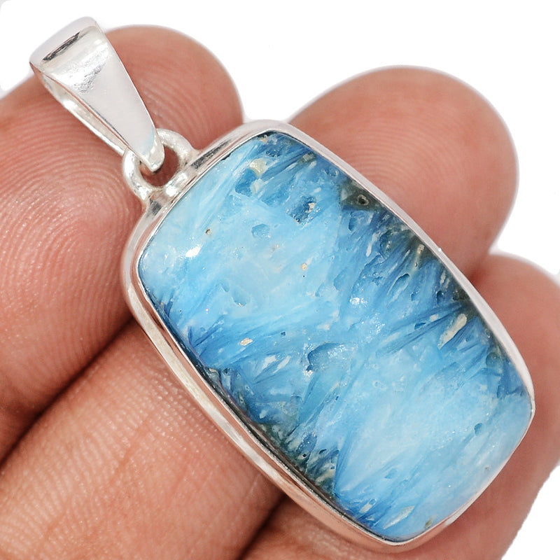 1.6" Blue Ice Glacierite Pendants - BIGP238