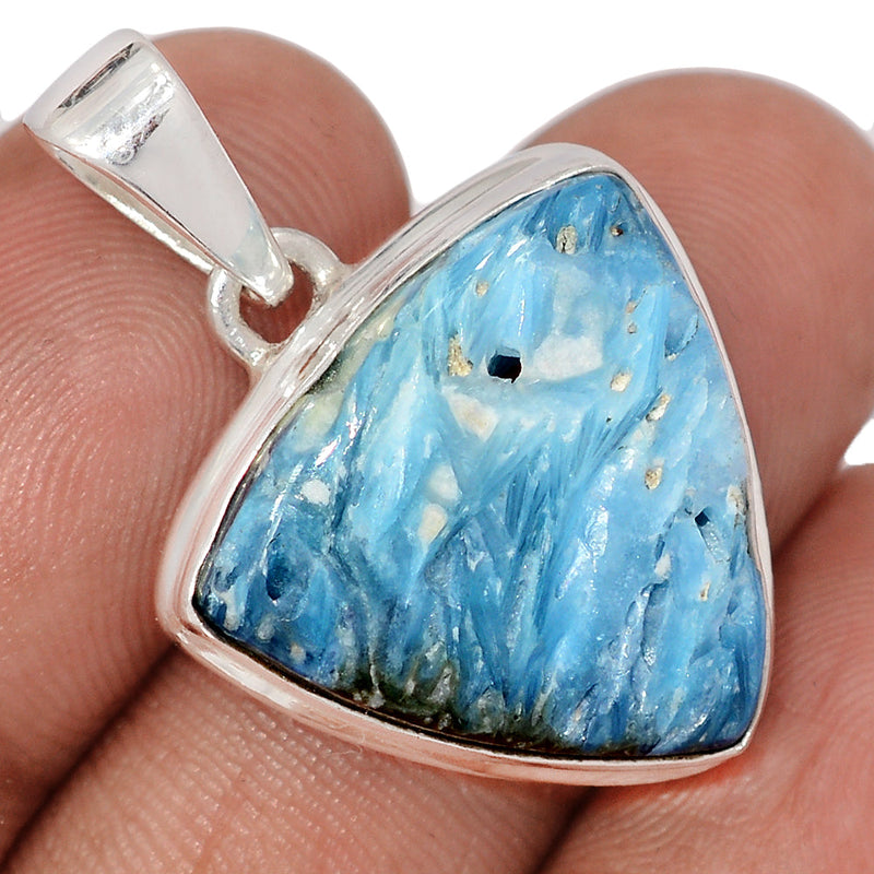 1.3" Blue Ice Glacierite Pendants - BIGP243