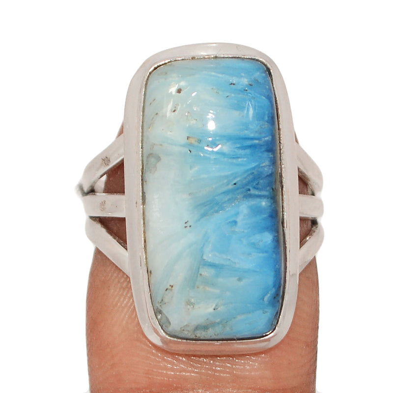 Blue Ice Glacierite Ring - BIGR12