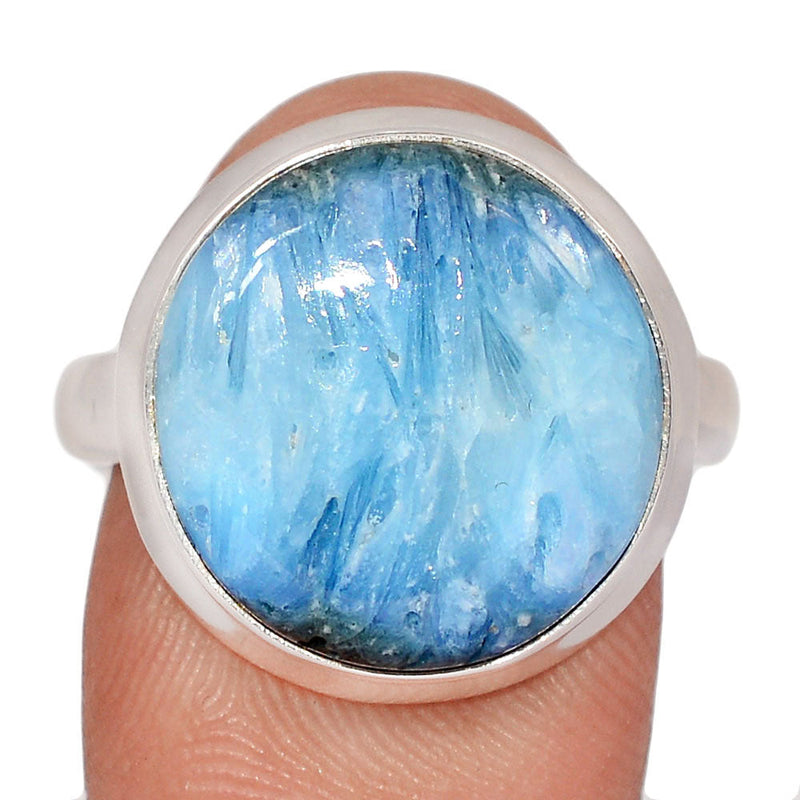 Blue Ice Glacierite Ring - BIGR13